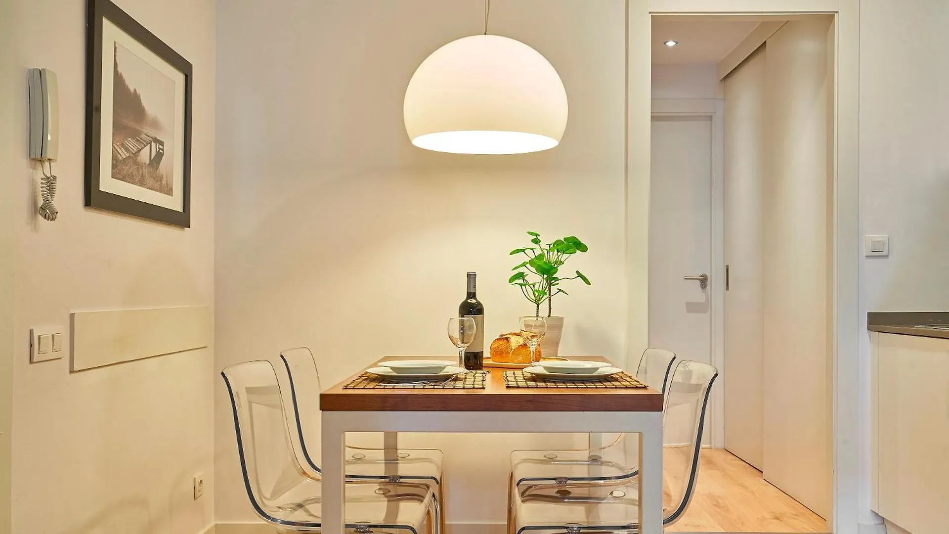 Catalan Comfort Near Sagrada Familia By Myrentalhost Barcelona Apartamento